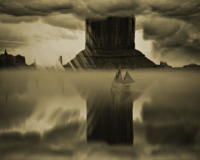 collage lonely фото превью