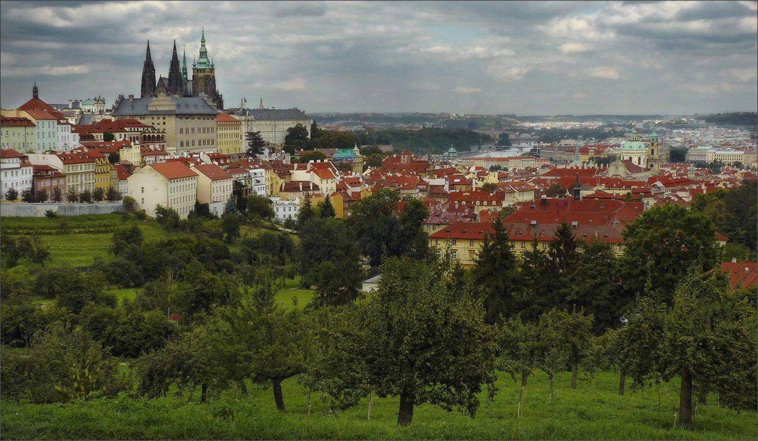 город,прага,чехия, Ольга Хлуднева