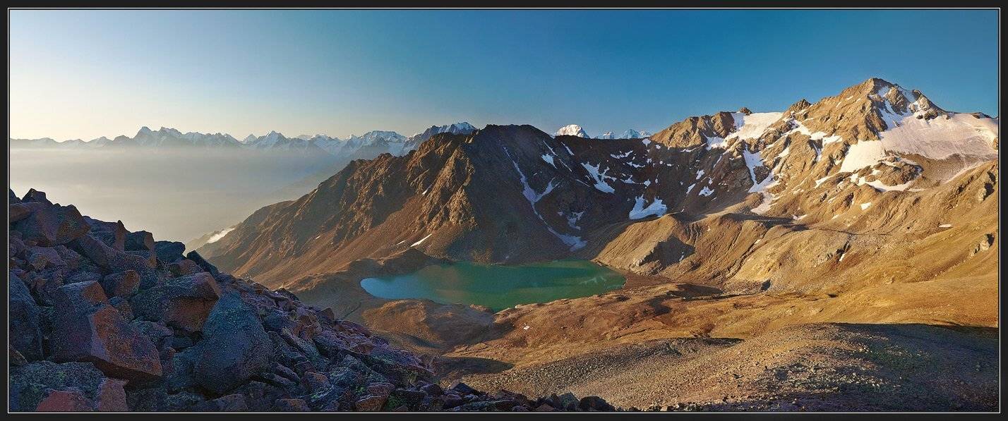 кавказ, горы, озеро, сылтранкёль, Николай Стюбко