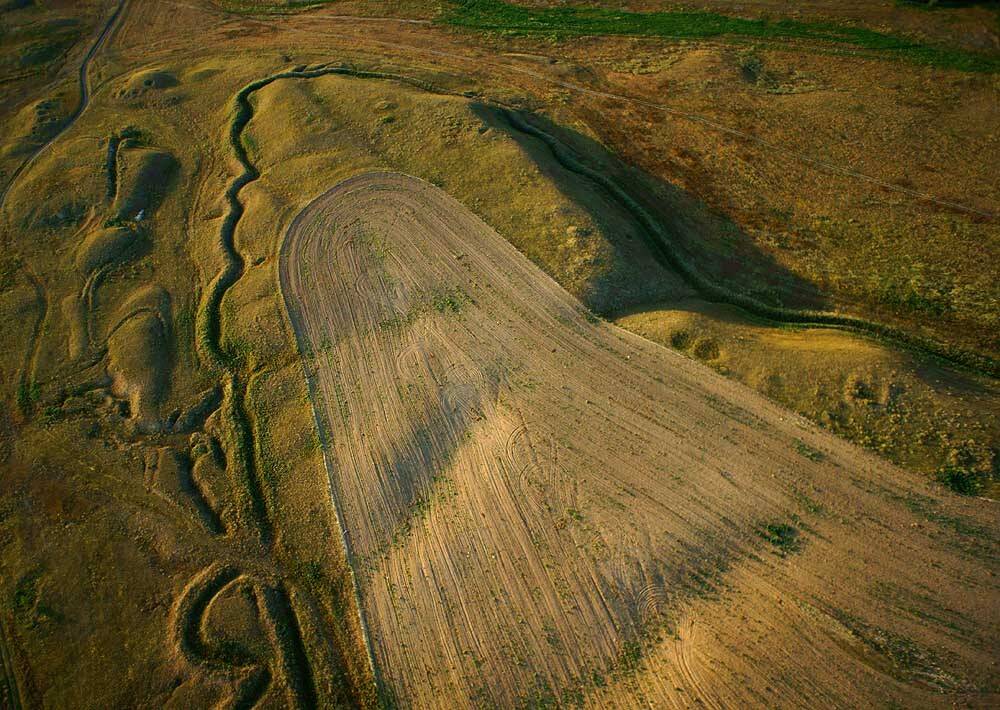 поле, арыки, каналы, аэро, казахстан, алма-атинская область, Борис Резванцев
