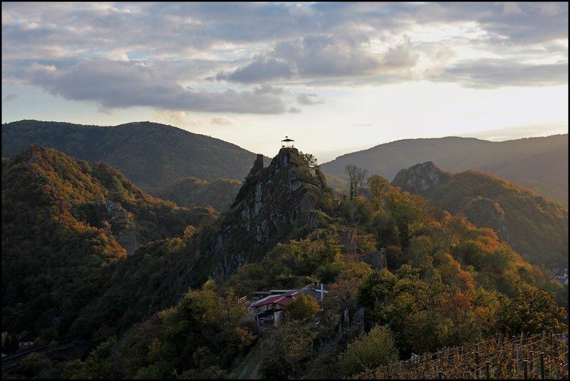 Закат в Айфеле фото превью