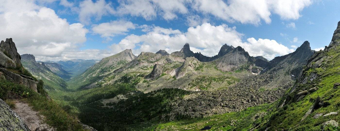 ергаки, Михаил Зверев