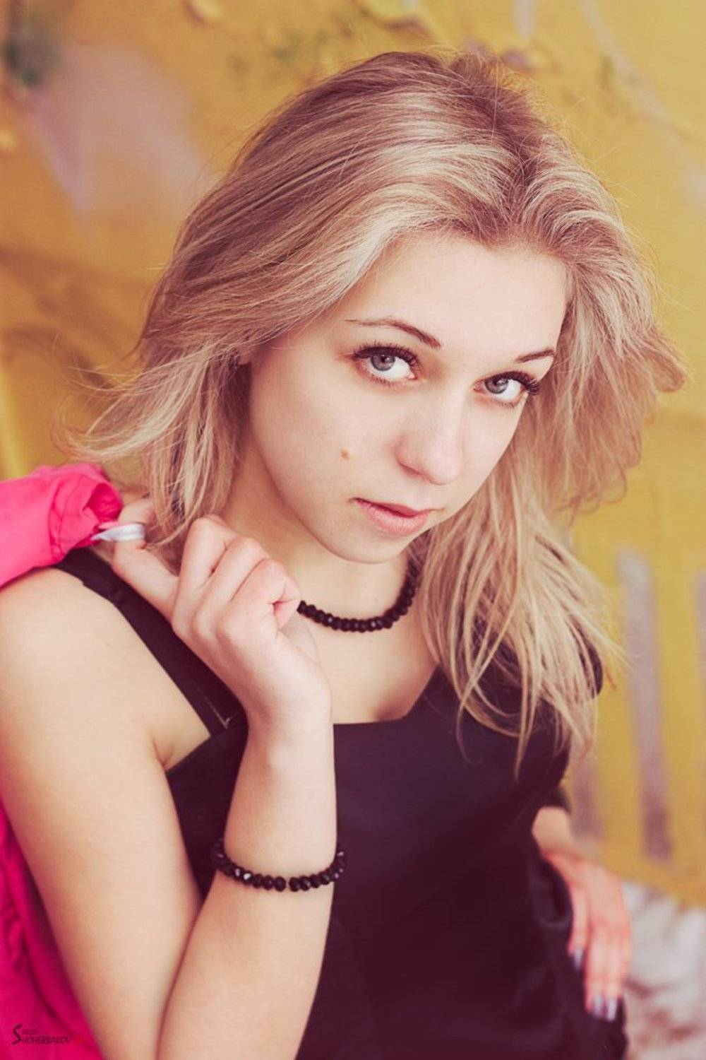 портрет, 2012, красивая, девушка, Сергей Щербаков