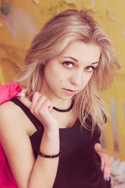 портрет, 2012, красивая, девушка Юля фото превью