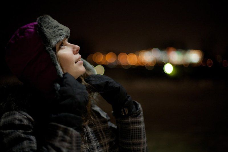 Вечерняя прогулка фото превью