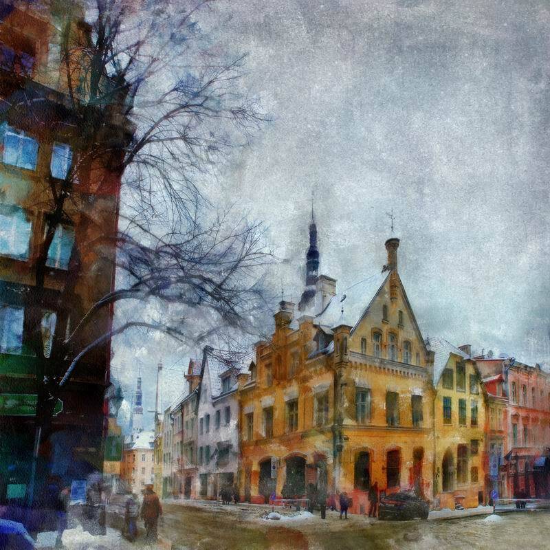 пейзаж,музыка, николай дмитрук