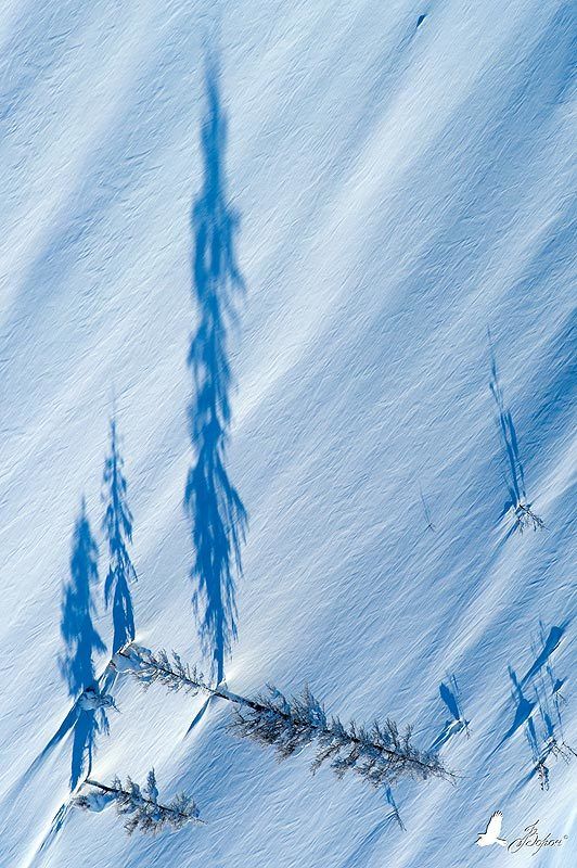 Зимнее время фото превью