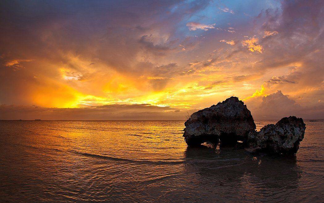 филиппины, остров, себу, закат, природа, Сергей Гаспарян