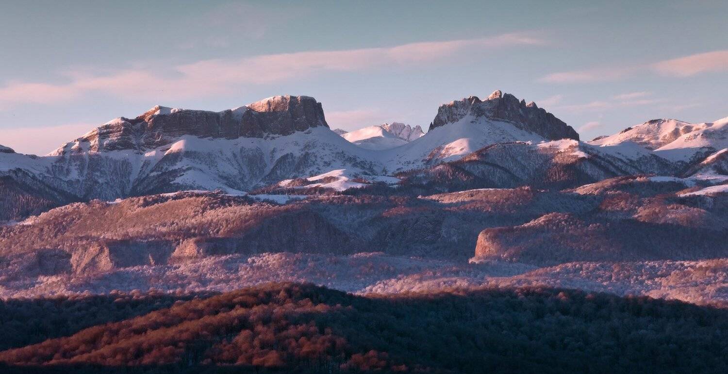 мороз, утро, , взгляд, горы, ачешбок, Николай Мысливцев