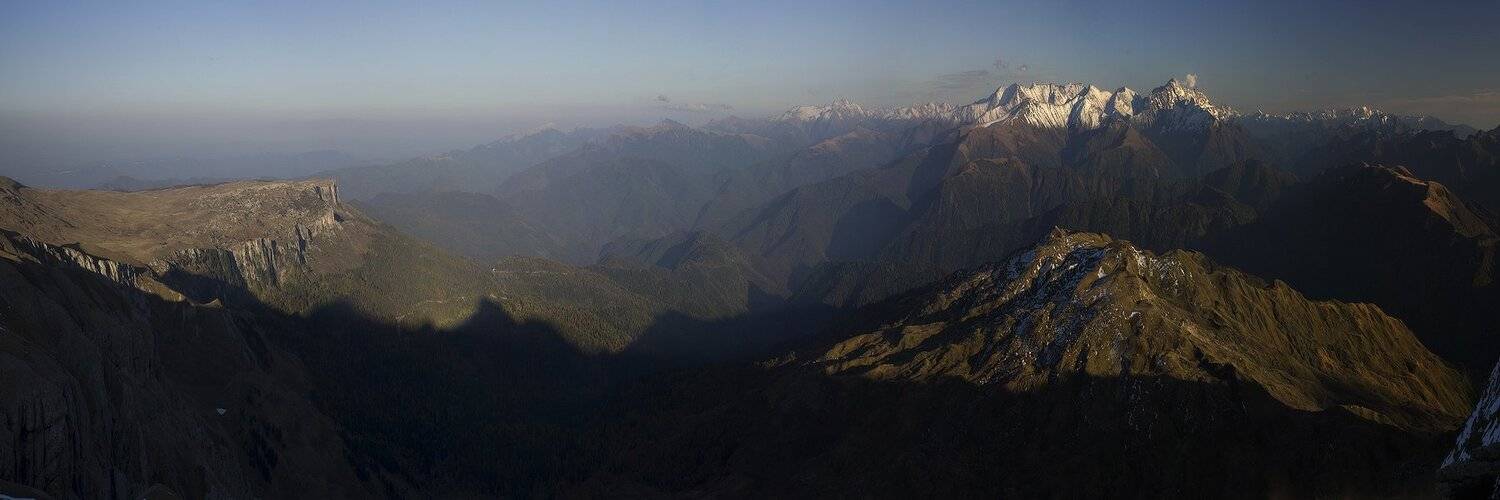 горы, кавказ, лаго-наки  оштен, ФЁДОР