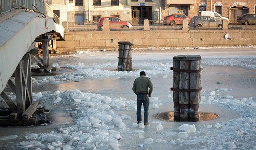 Незамысловатая Петербургская Love Story.