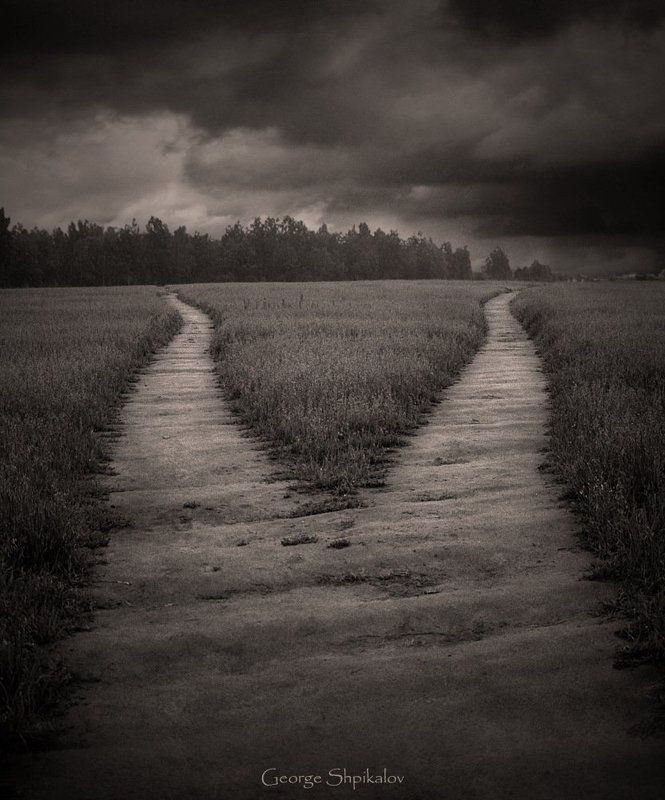 дорога Распутье фото превью