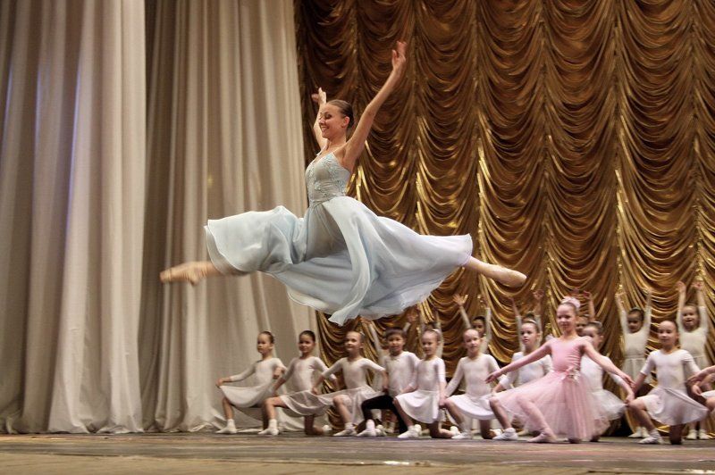 полет , балет Полет гуру фото превью