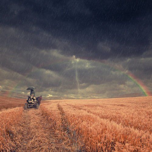 The storm is near