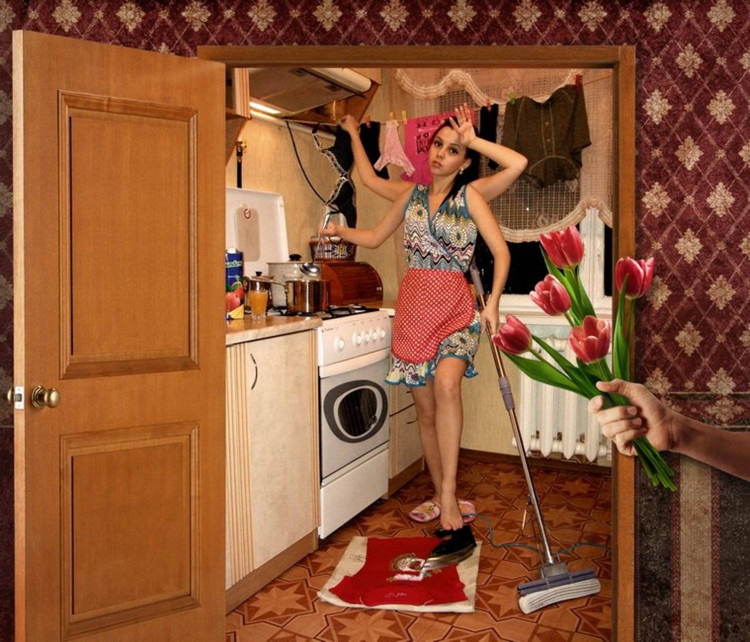 8, марта, Iridi (Ирина Кузнецова)