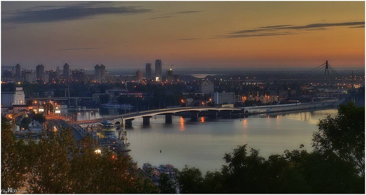 город, киев, днепр, Олег Скворцов