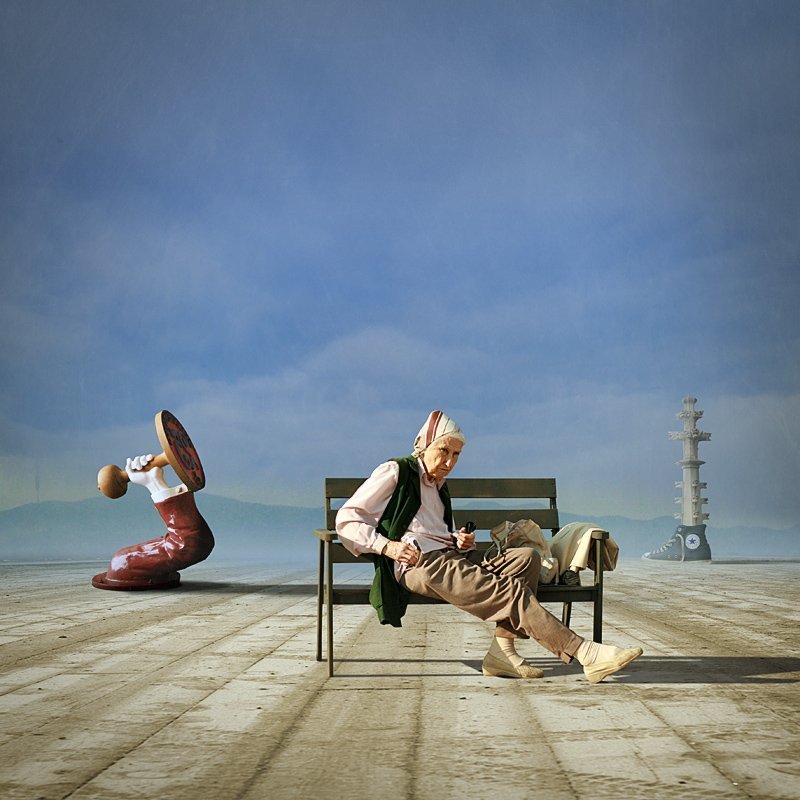 sunbath, granny, converse taking a sunbath фото превью