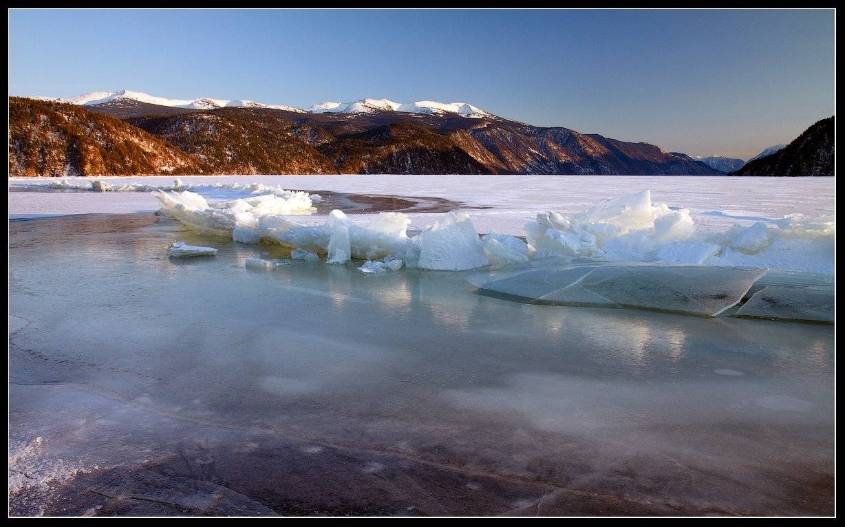 алтай, телецкое, озеро, Юрий Фролов