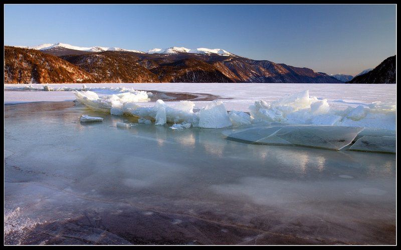 алтай, телецкое, озеро  фото превью
