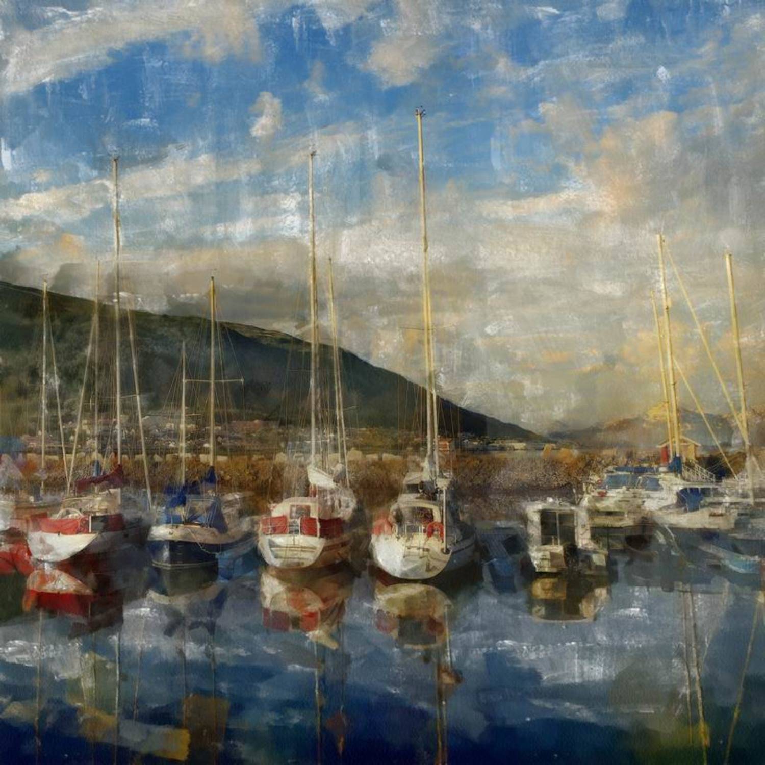 пейзаж,музыка, николай дмитрук