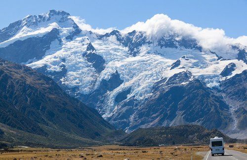 National park Mt. Cook
