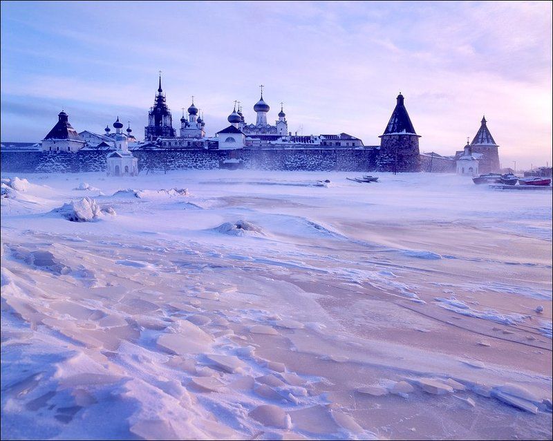 Вечер в бухте Благополучия. фото превью