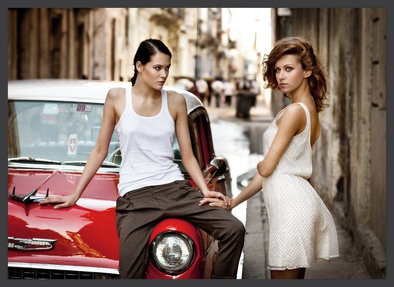 куба, потрет, авто, улица На улице Свободы фото превью