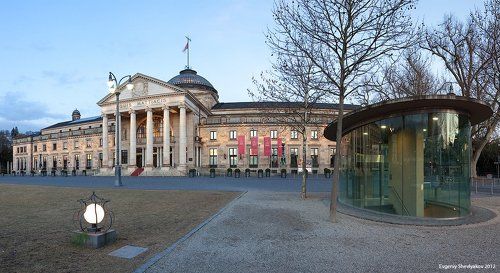 Wiesbaden.  Casino