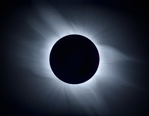 Солнечное затмение