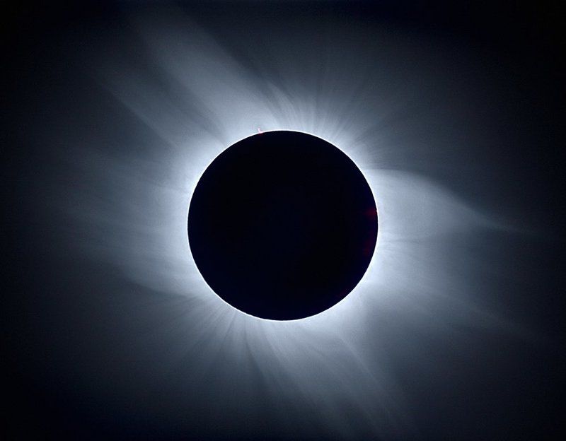 eclipse, sun, moon, corona Солнечное затмение фото превью