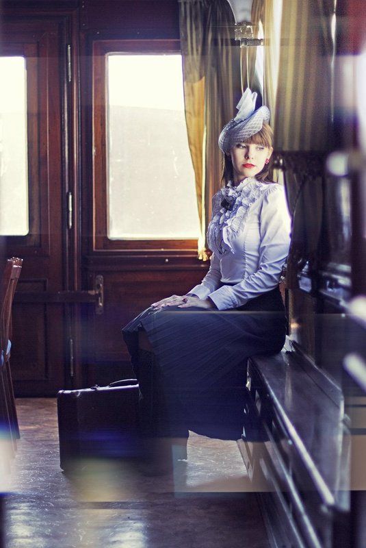 Katerina in retro фото превью