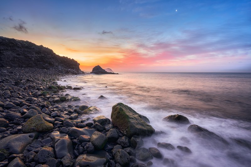 tenerife, canary island, sunrise Two minutes to sunrise фото превью