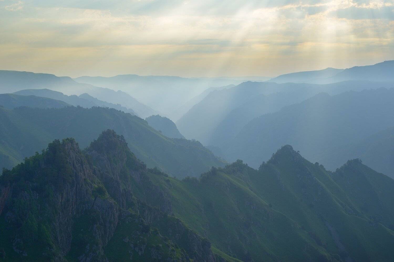 горы весна кавказ кбр, Александр Жарников