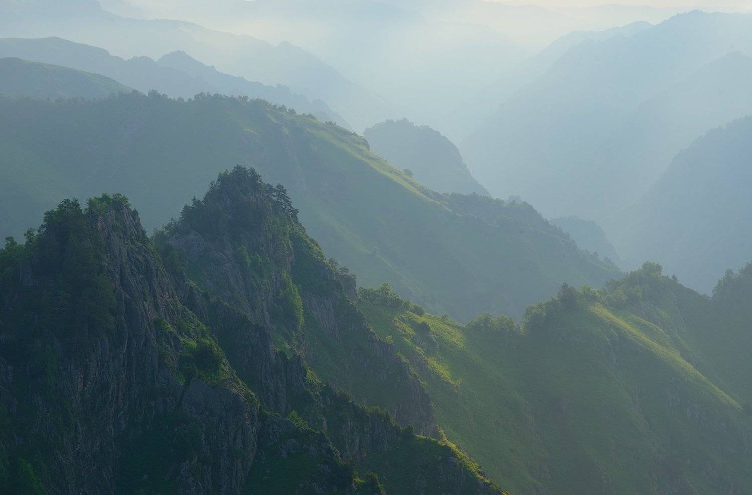горы весна кавказ кбр, Александр Жарников