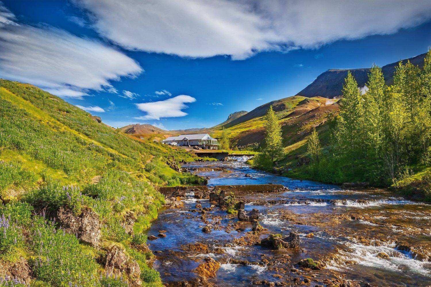 пейзаж, лето, природа, исландия, ладшафт, Юрий Левко