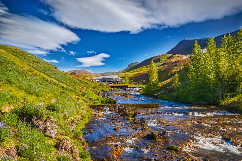 пейзаж, лето, природа, исландия, ладшафт Природа Исландии фото превью