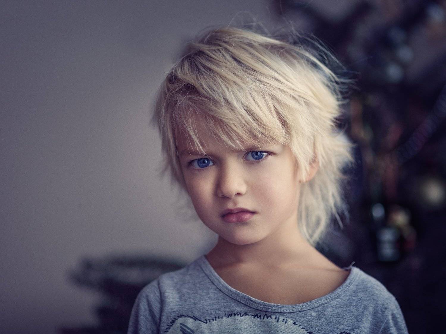 синие глаза, взгляд, зима, дневной свет, блондин, Оксана Ведмеденко