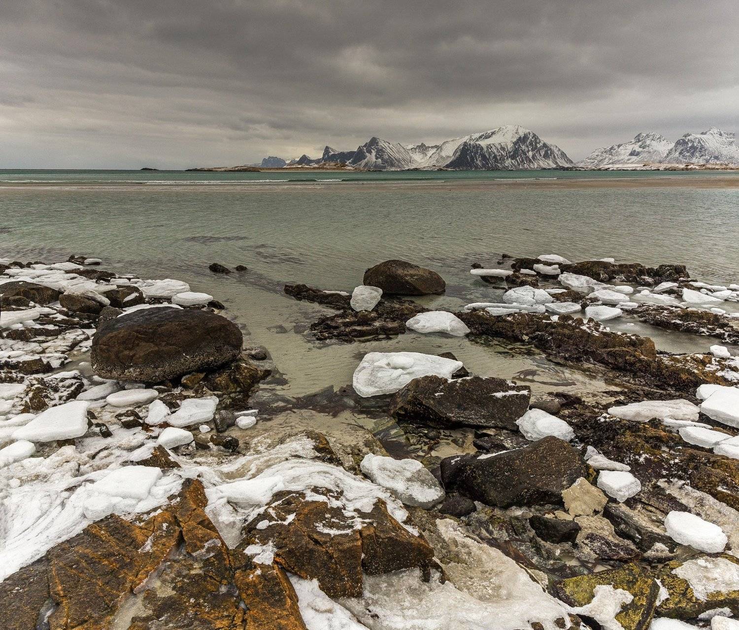 берег, море, путешествие, пейзаж, landscape, norway, Михаил Конарев