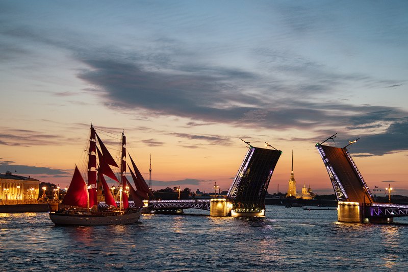 Алые паруса фото превью