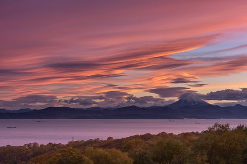 Горел закат, как символ моего отчаяния 