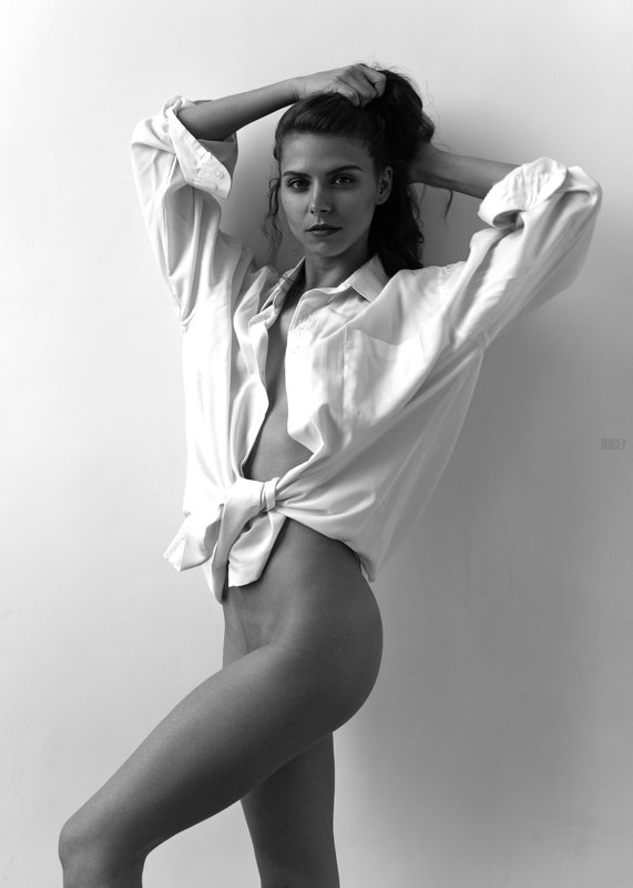 фотомодель, портрет, девушка, красивая, взгляд, woman, beautifull, portrait, canon6d Кристина фото превью