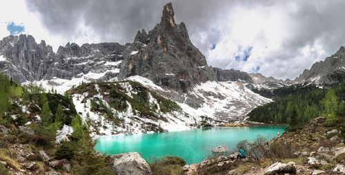 Lago Sorapis (Озеро Сорапис)