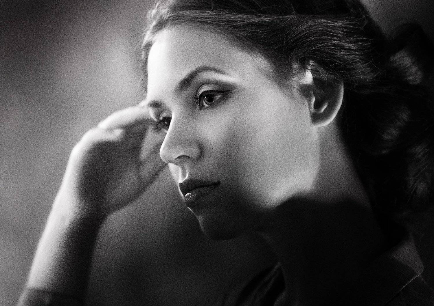 ч/б; портрет, Александр Демин