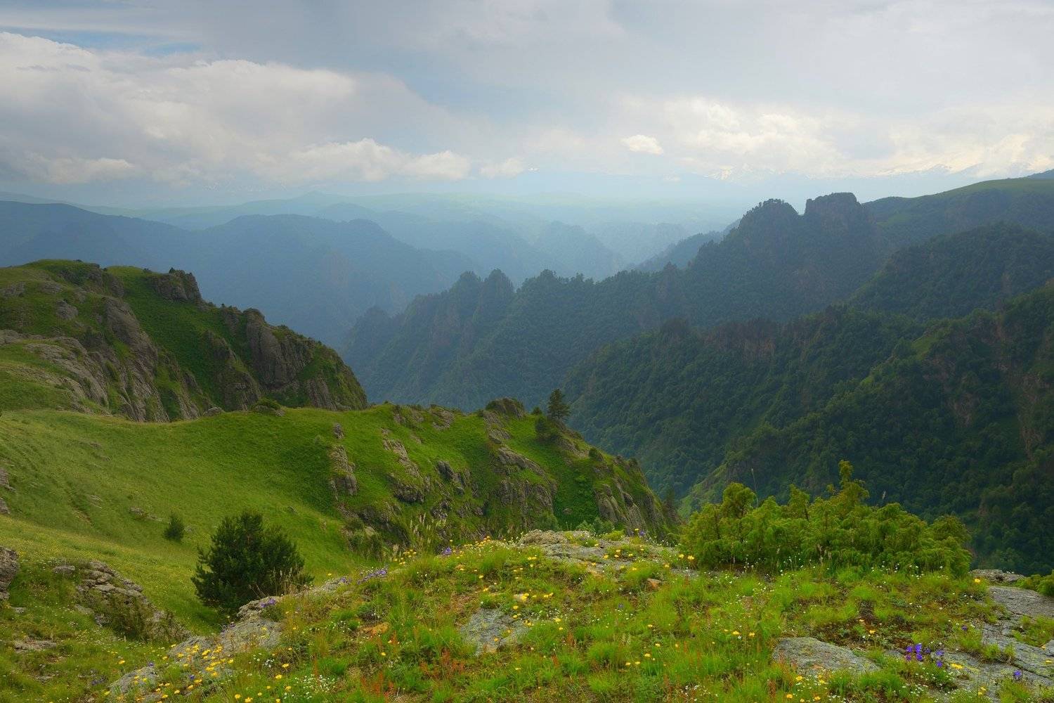 горы лето кавказ кбр, Александр Жарников