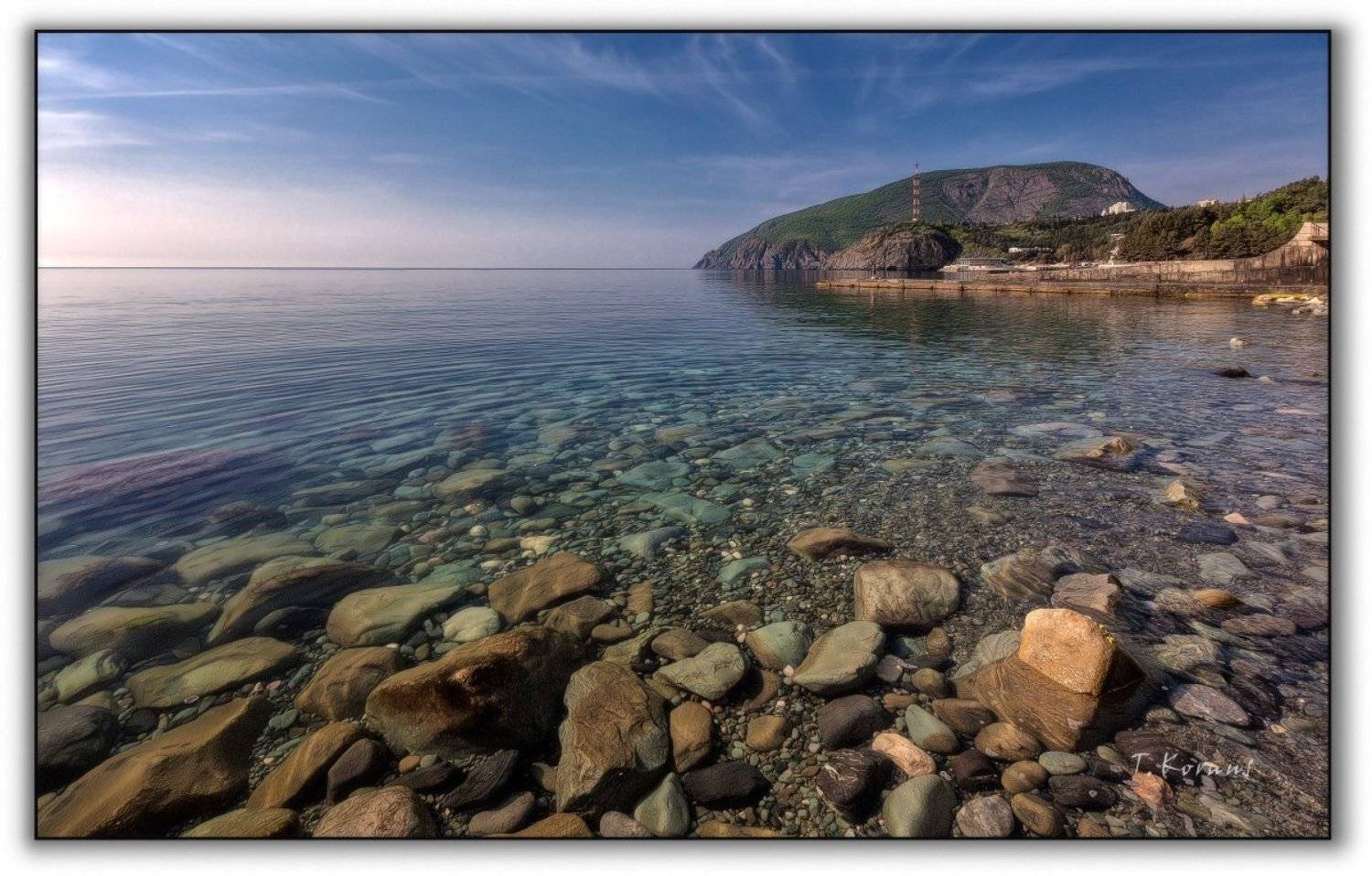 крым,море,горы,камни, Татьяна Корнус