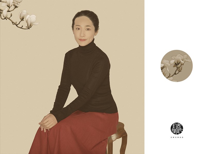 Chinese Style Portrait  фото превью