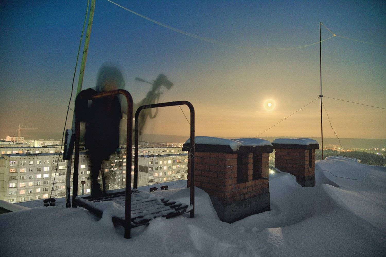 ночь, Владимир Кураков