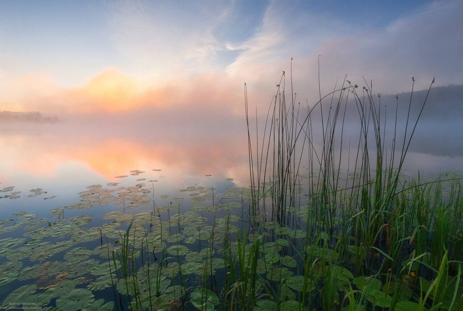 солнце, россия, рассвет, природа, подмосковье, погода, пейзажи, пейзаж, отражение, наукоград, красота, дубна, вода, весна, weather, water, spring, russia, reflection, naukograd, nature, moscow, landscape, dawn, canon, dubna, beauty, Андрей Олонцев
