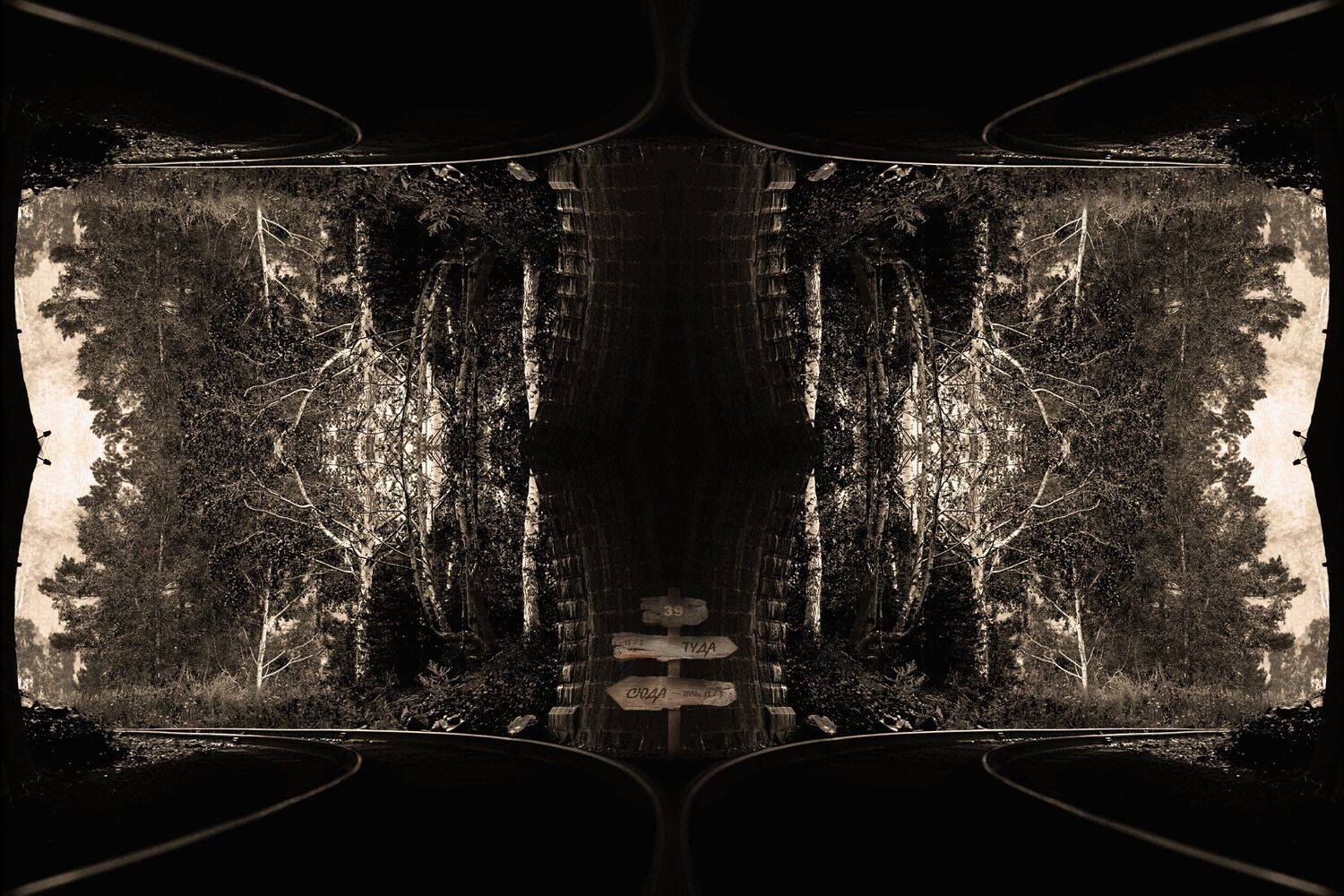 креатив, обработка, концепция, выбор, путь, concept, choose, way, left, right, Дмитрий Салтыков