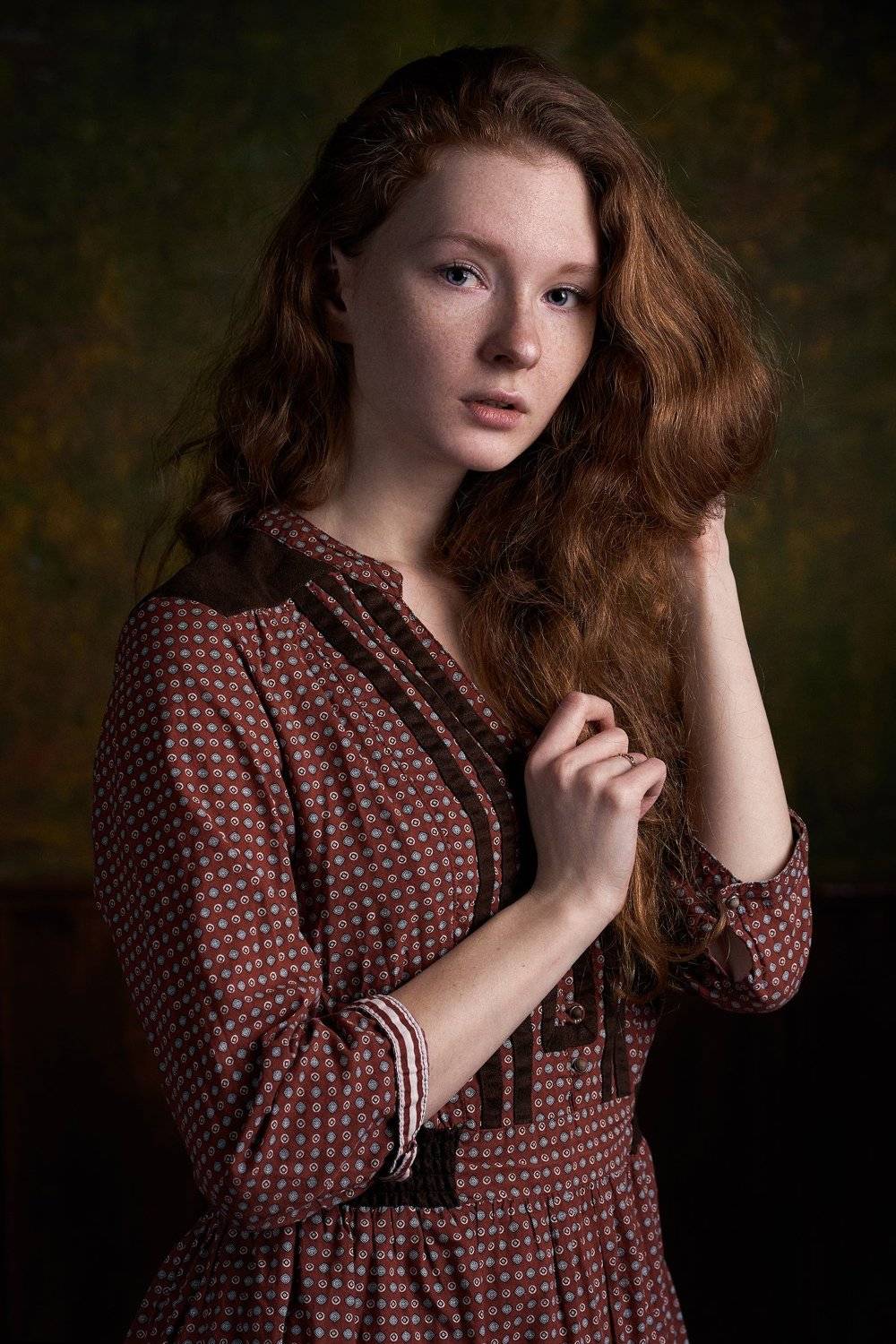 pyzhikphoto, портрет, классика, классический портрет, портрет девушки, женский портрет, portrait, classic, art, красавица, Максим Пыжик